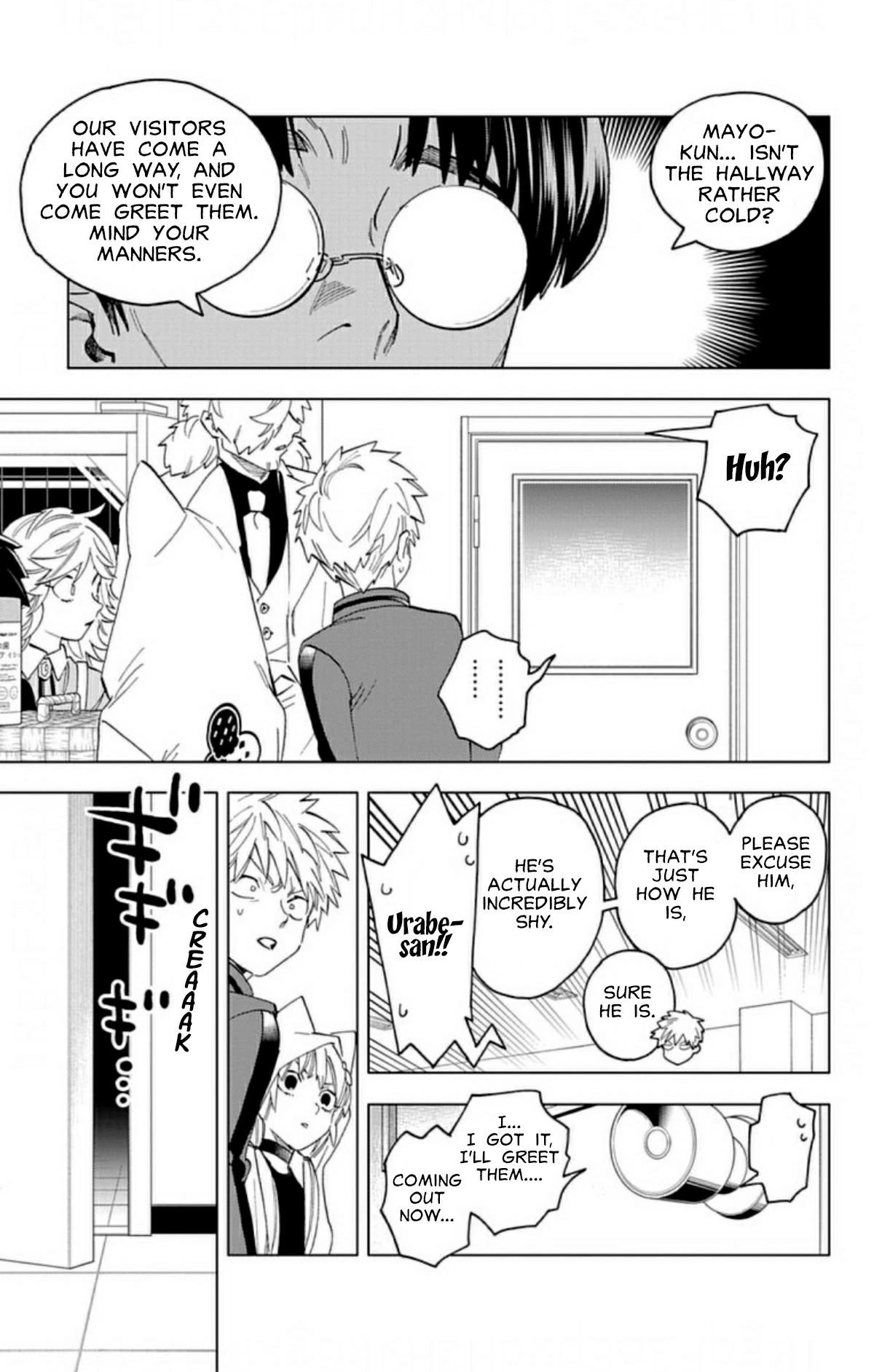 Kemono Jihen chapter 59 page 25