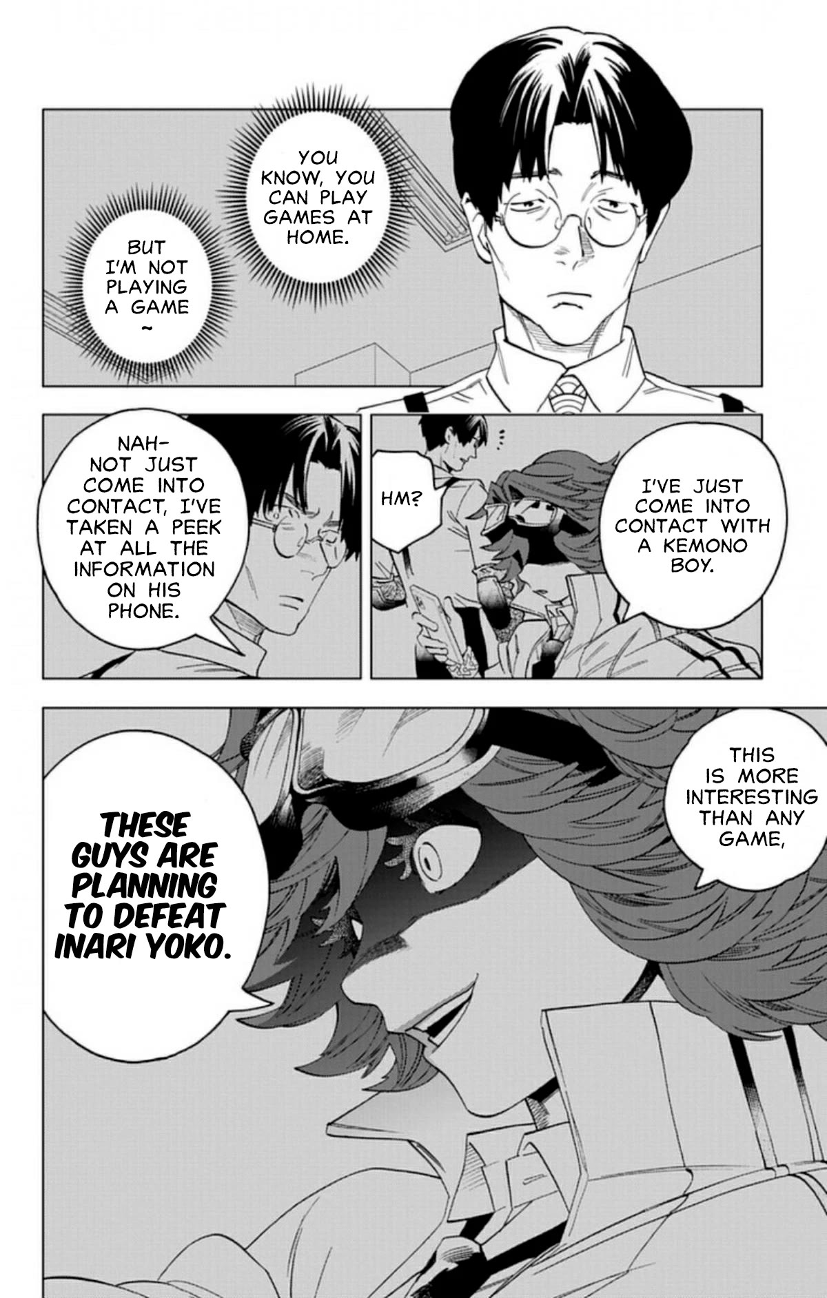Kemono Jihen chapter 59 page 28