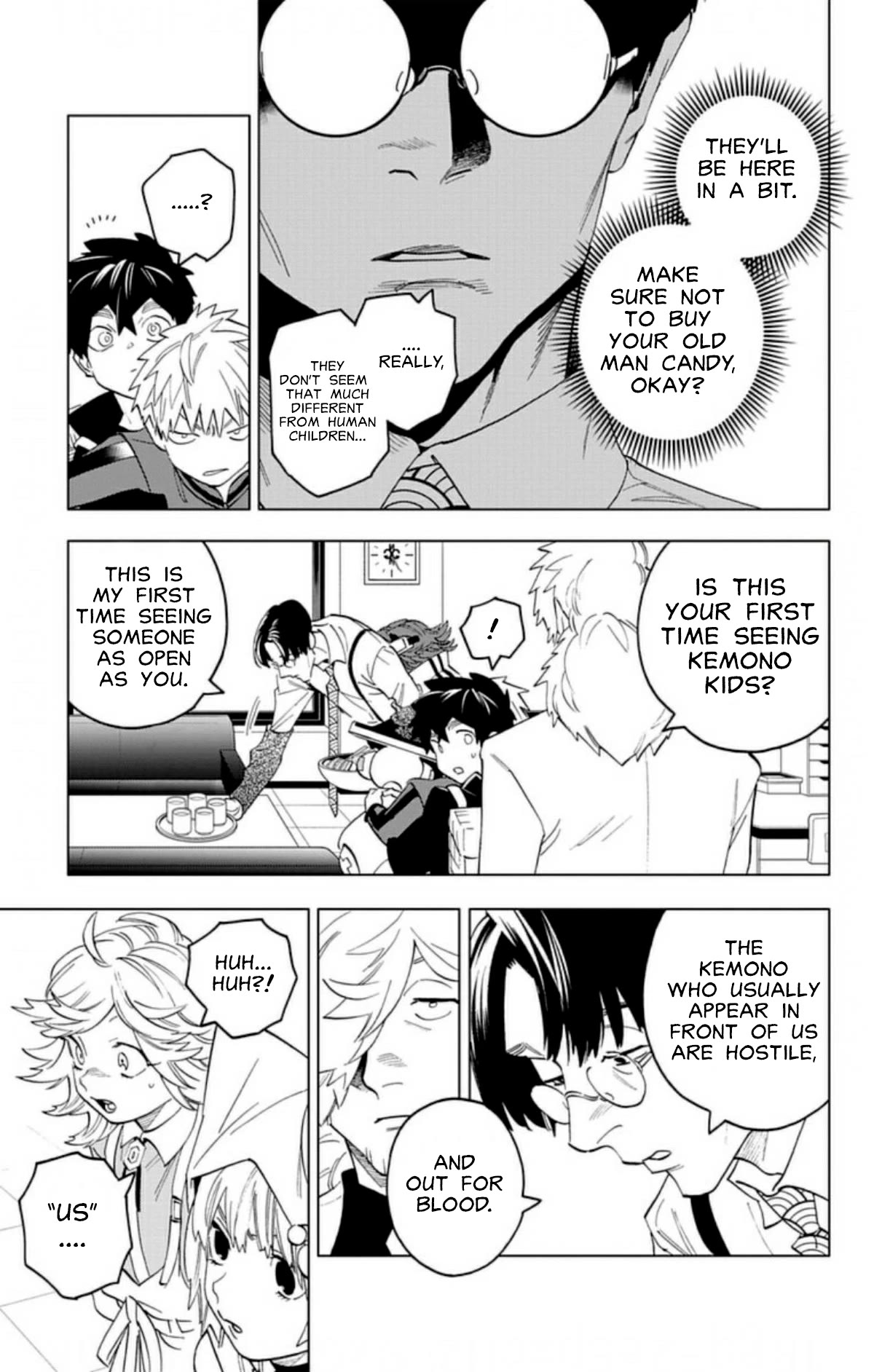 Kemono Jihen chapter 59 page 29