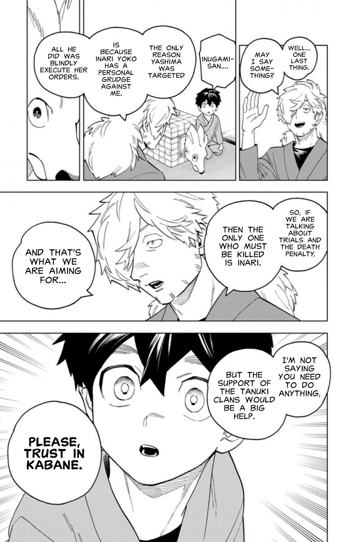 Kemono Jihen chapter 59 page 3