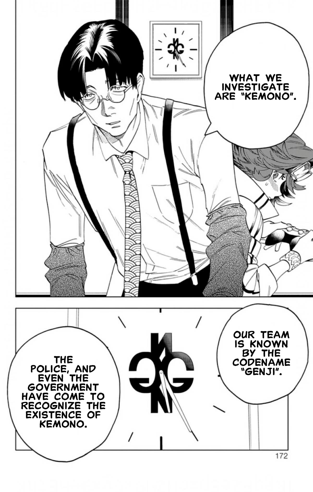 Kemono Jihen chapter 59 page 30