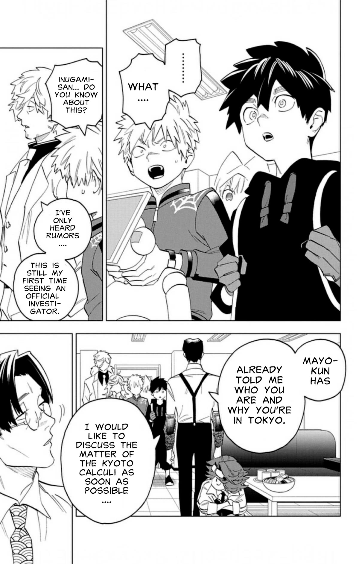 Kemono Jihen chapter 59 page 31