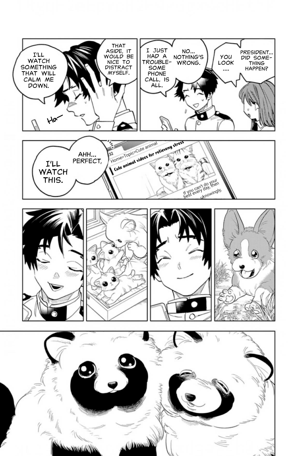 Kemono Jihen chapter 59 page 41