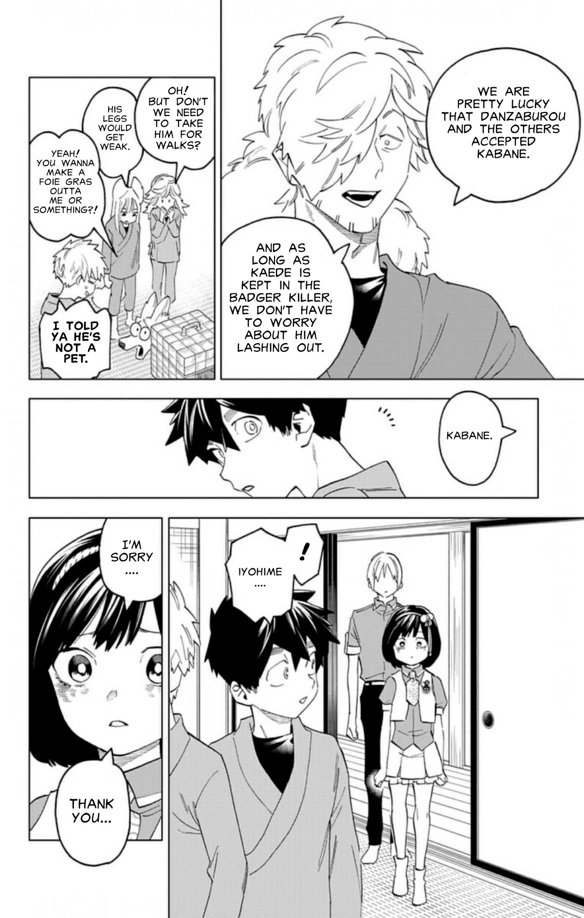 Kemono Jihen chapter 59 page 6