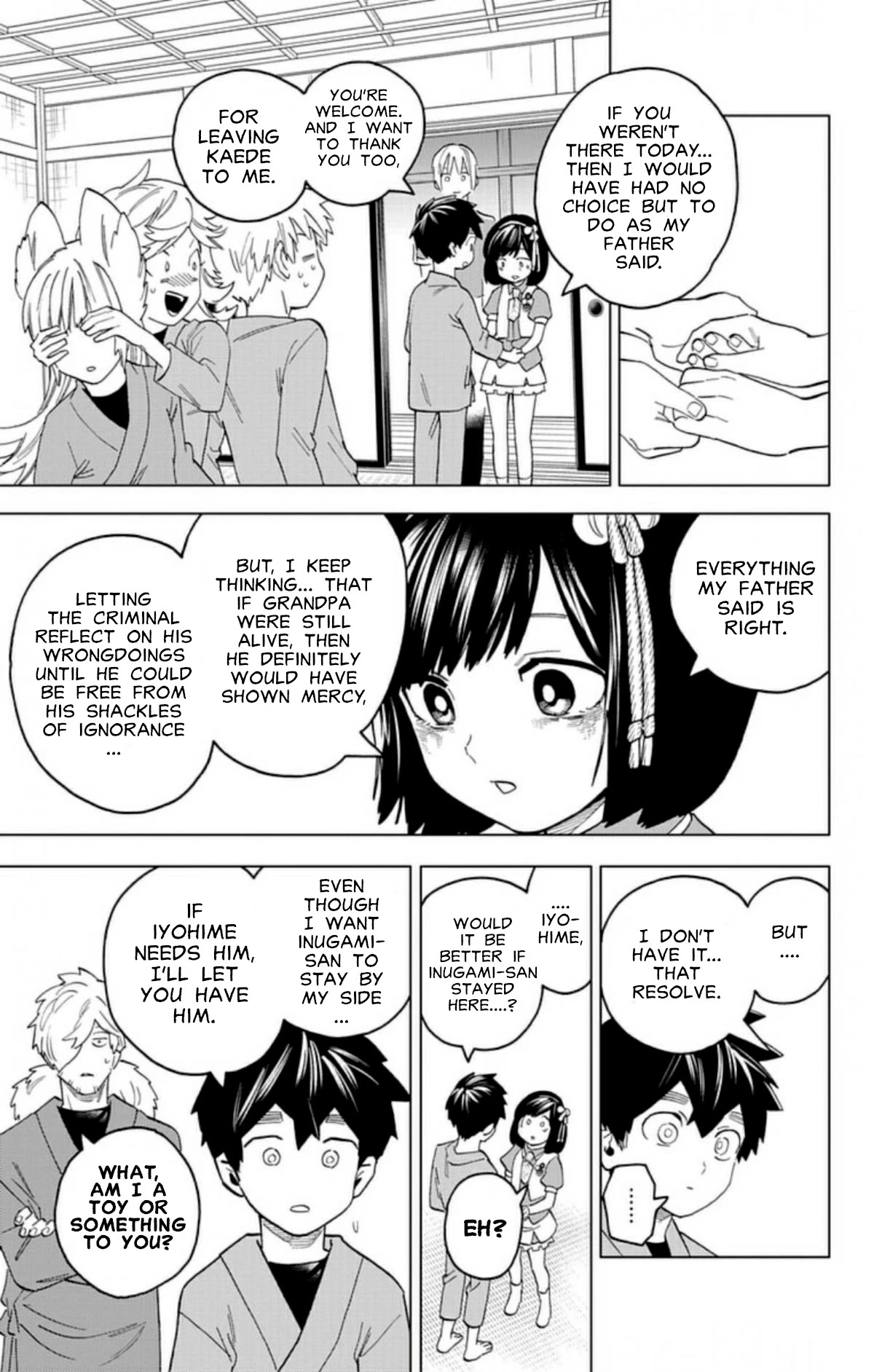 Kemono Jihen chapter 59 page 7