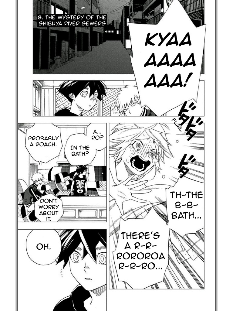 Kemono Jihen chapter 6 page 1