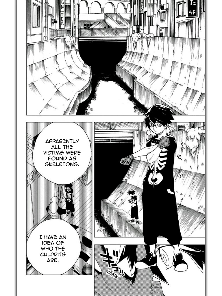 Kemono Jihen chapter 6 page 10