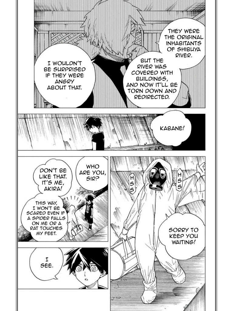 Kemono Jihen chapter 6 page 11