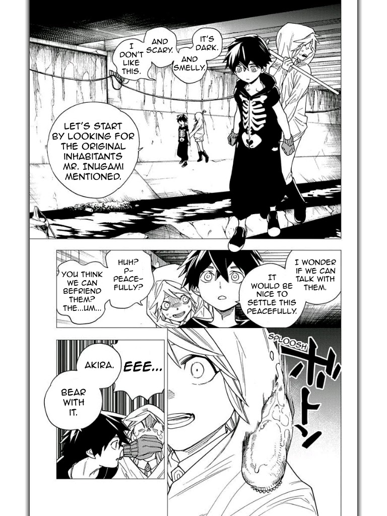 Kemono Jihen chapter 6 page 13