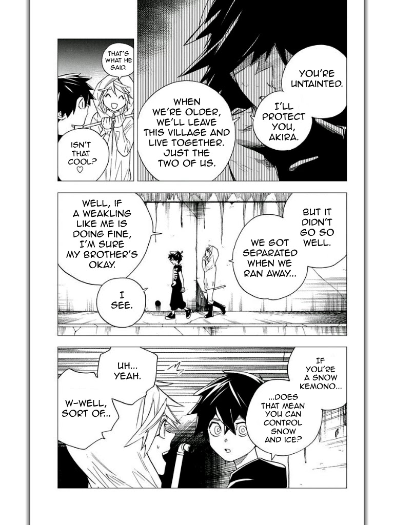 Kemono Jihen chapter 6 page 17