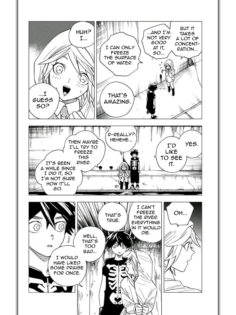 Kemono Jihen chapter 6 page 18