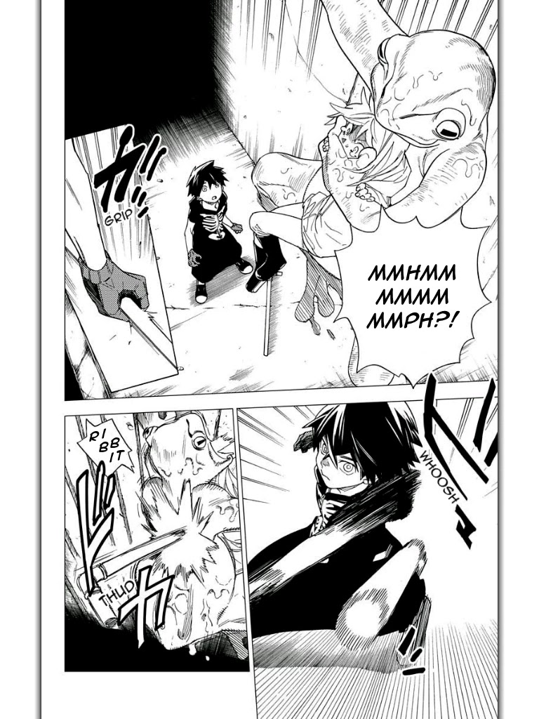 Kemono Jihen chapter 6 page 20