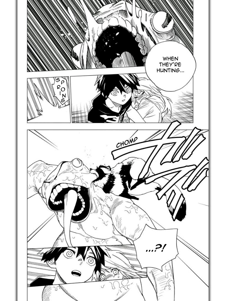 Kemono Jihen chapter 6 page 22