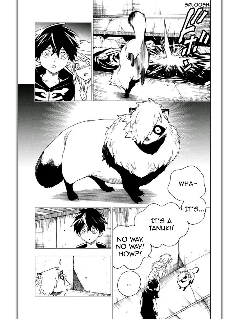 Kemono Jihen chapter 6 page 23