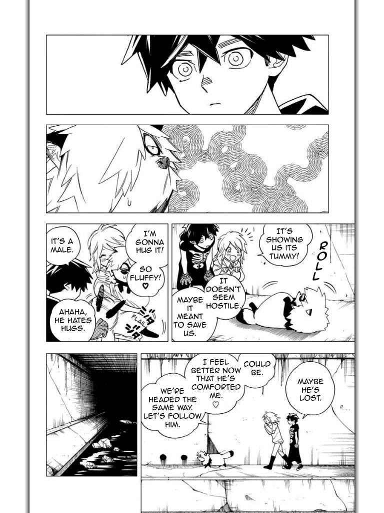 Kemono Jihen chapter 6 page 24