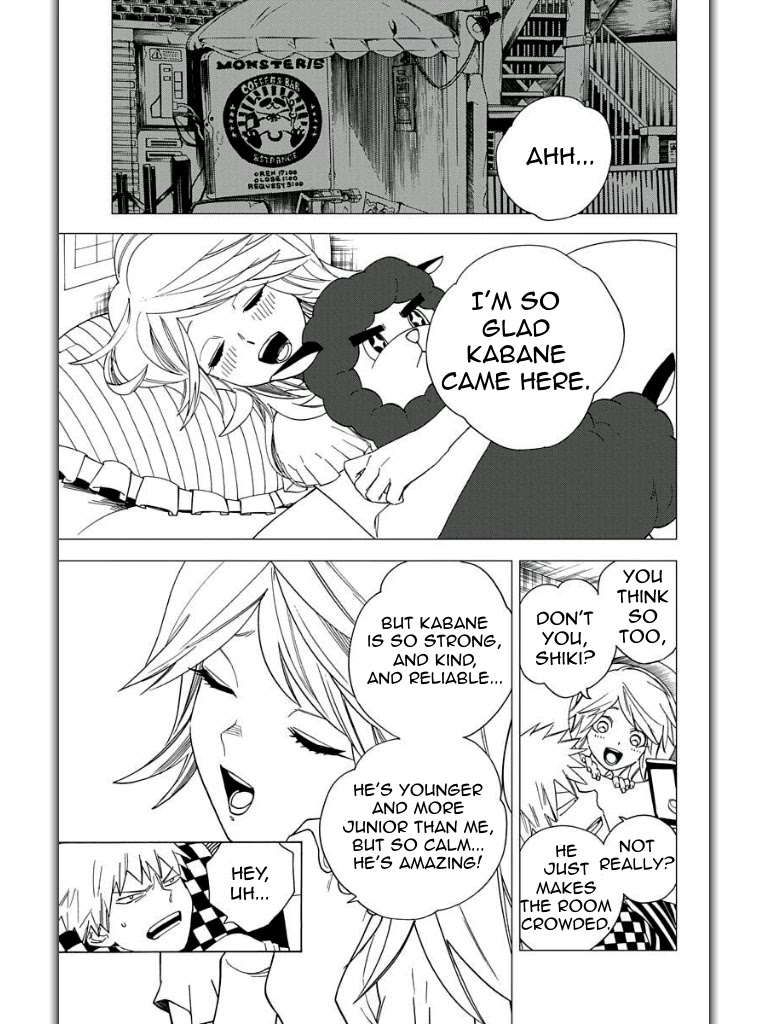 Kemono Jihen chapter 6 page 3