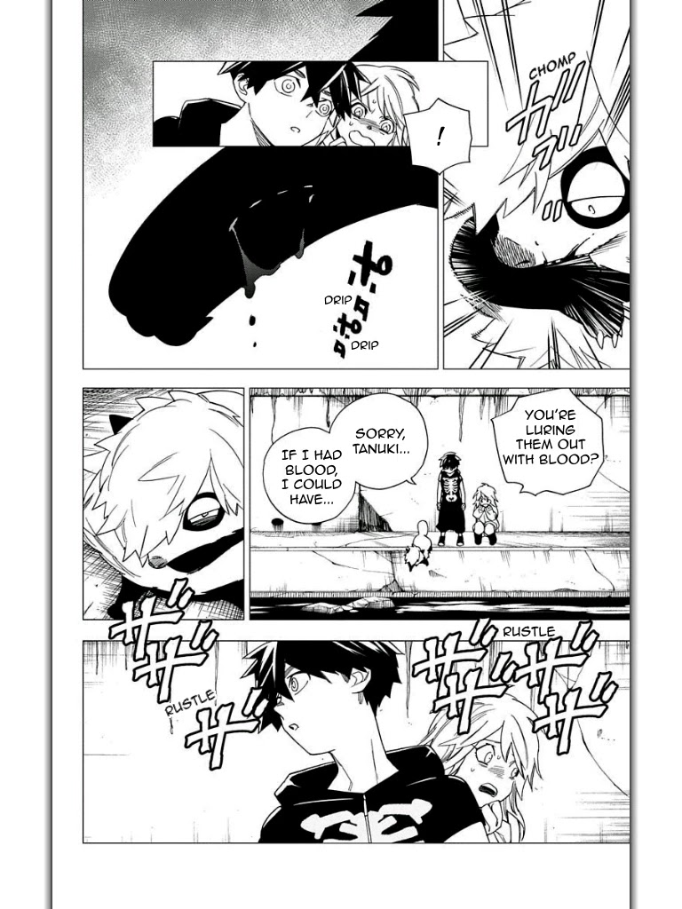 Kemono Jihen chapter 6 page 30