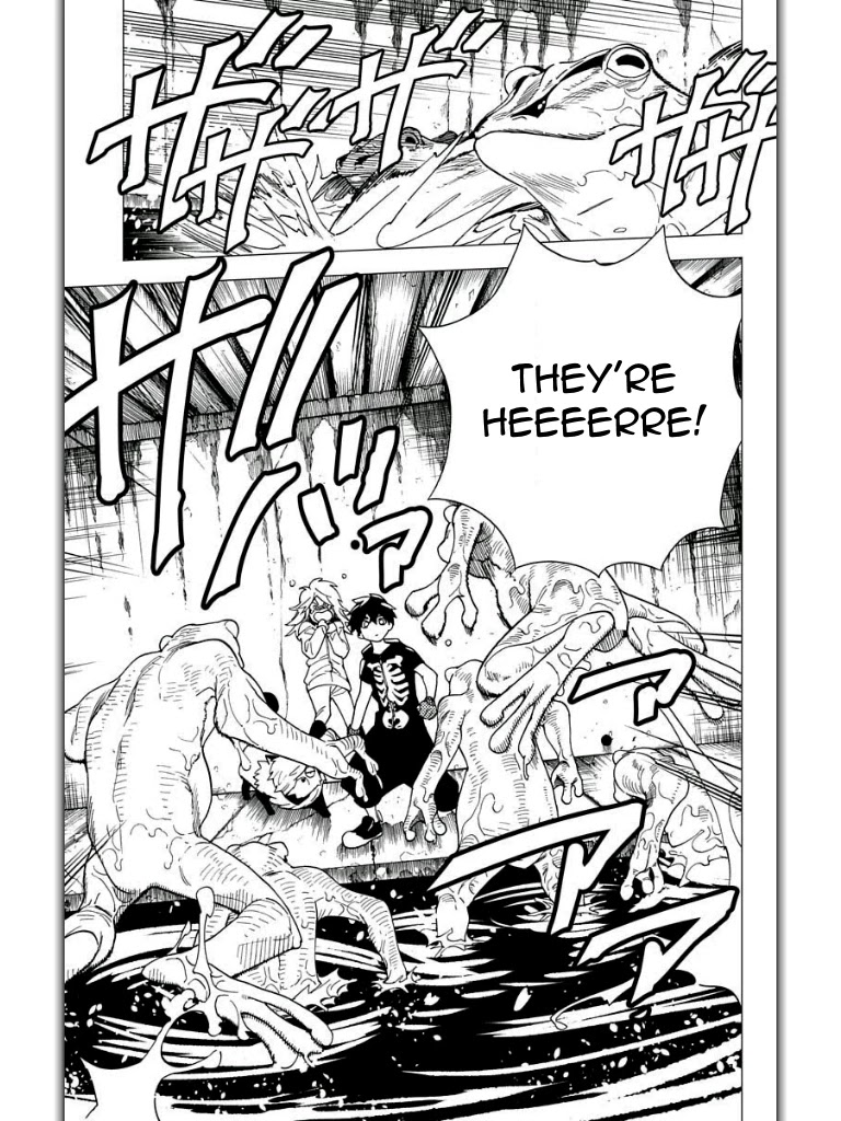 Kemono Jihen chapter 6 page 31