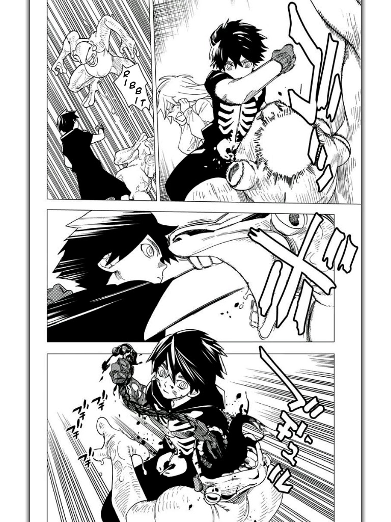 Kemono Jihen chapter 6 page 32