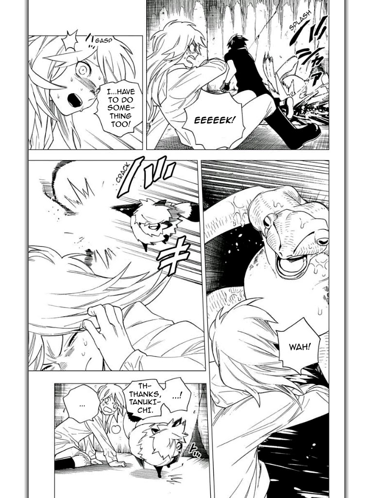 Kemono Jihen chapter 6 page 33