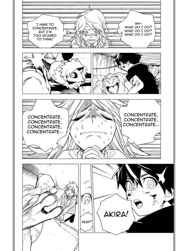 Kemono Jihen chapter 6 page 34