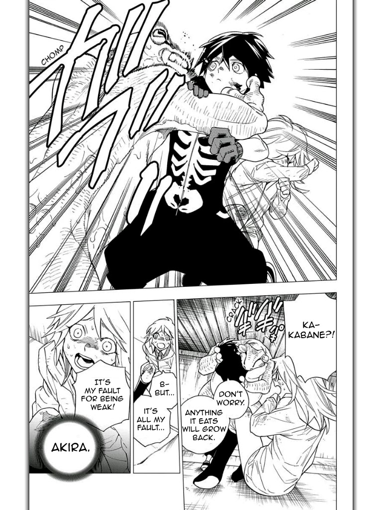 Kemono Jihen chapter 6 page 35