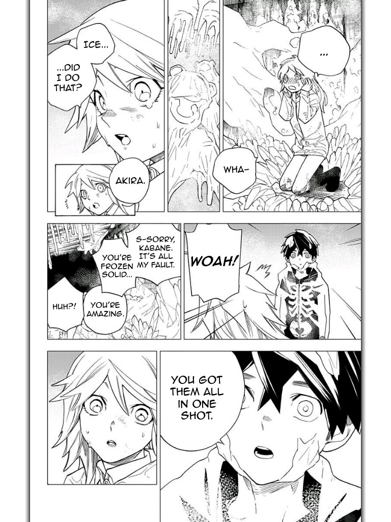 Kemono Jihen chapter 6 page 38