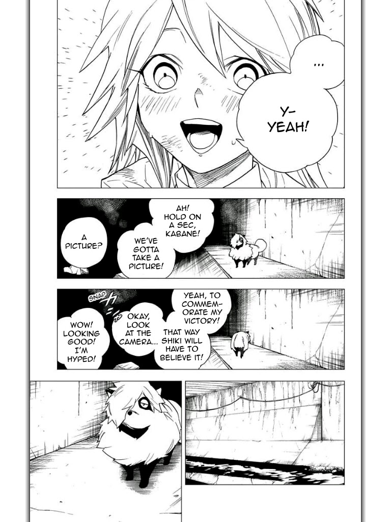 Kemono Jihen chapter 6 page 39