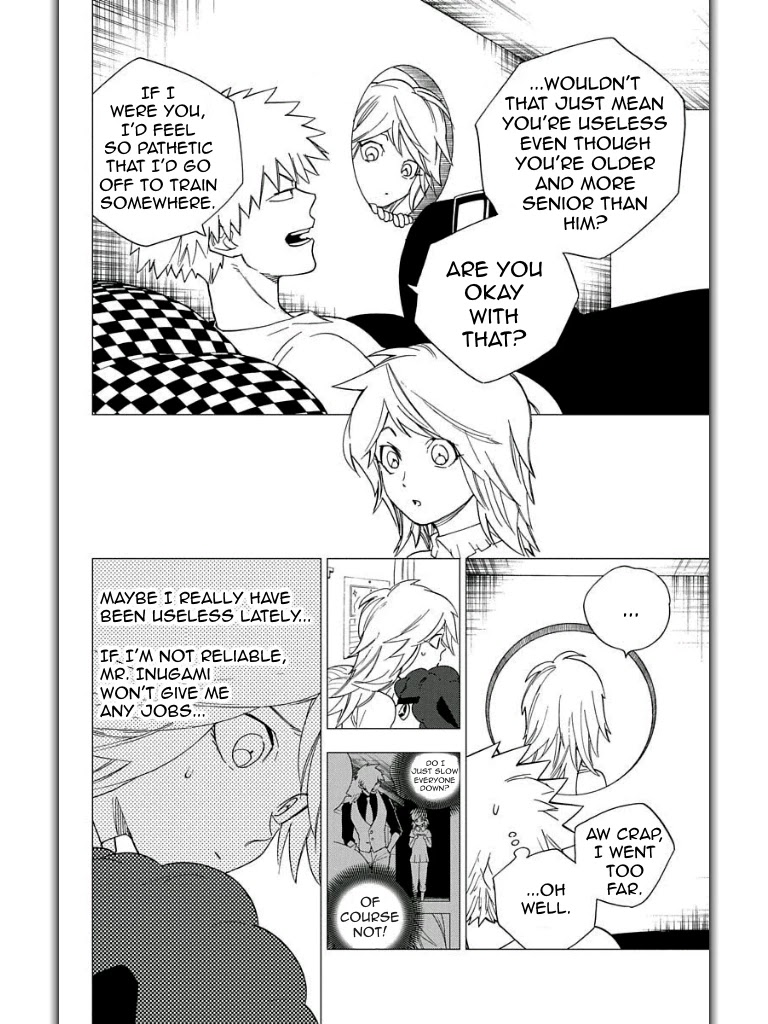 Kemono Jihen chapter 6 page 4