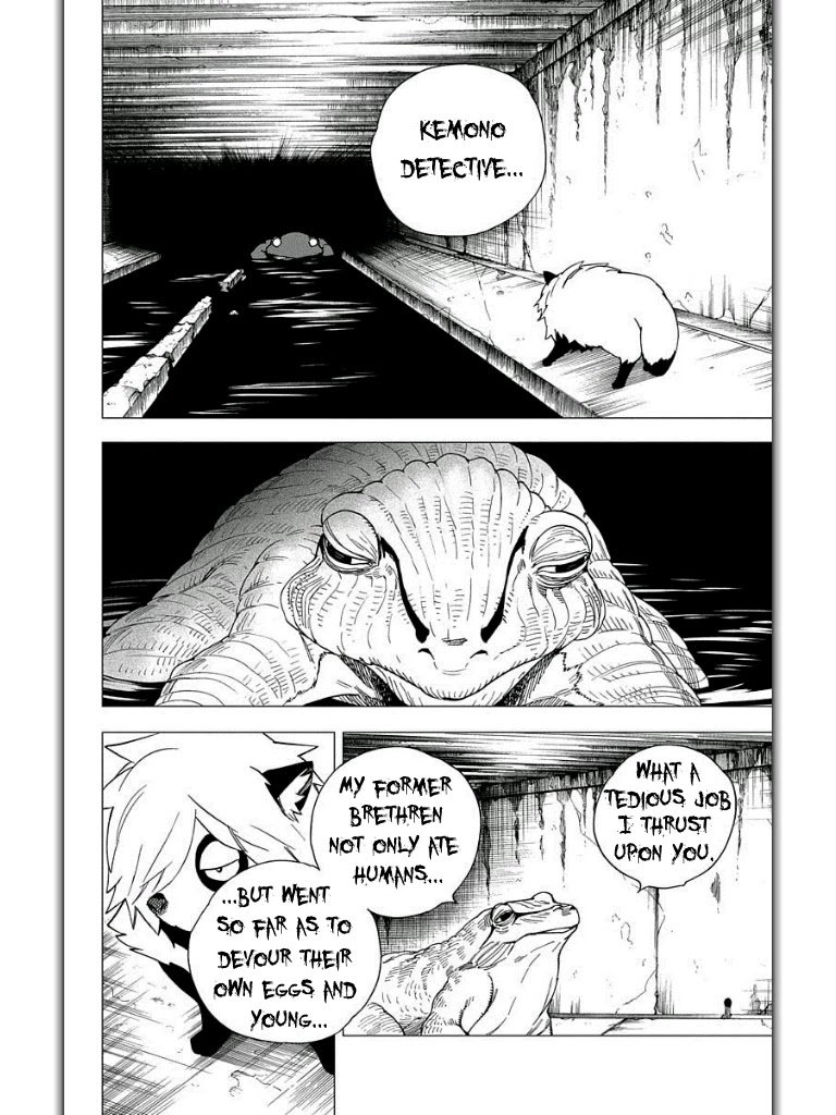 Kemono Jihen chapter 6 page 40