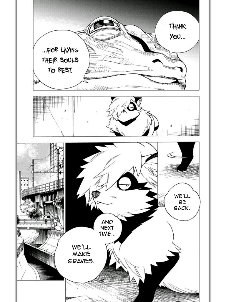 Kemono Jihen chapter 6 page 41