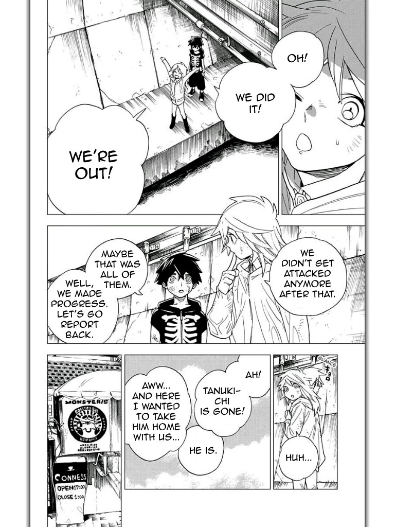 Kemono Jihen chapter 6 page 42