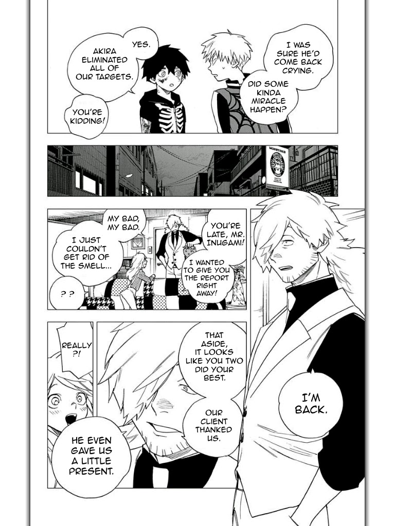 Kemono Jihen chapter 6 page 44