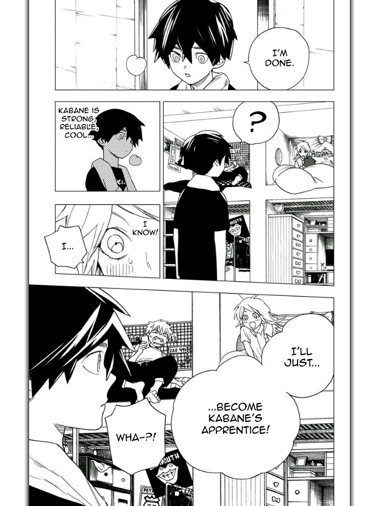 Kemono Jihen chapter 6 page 5