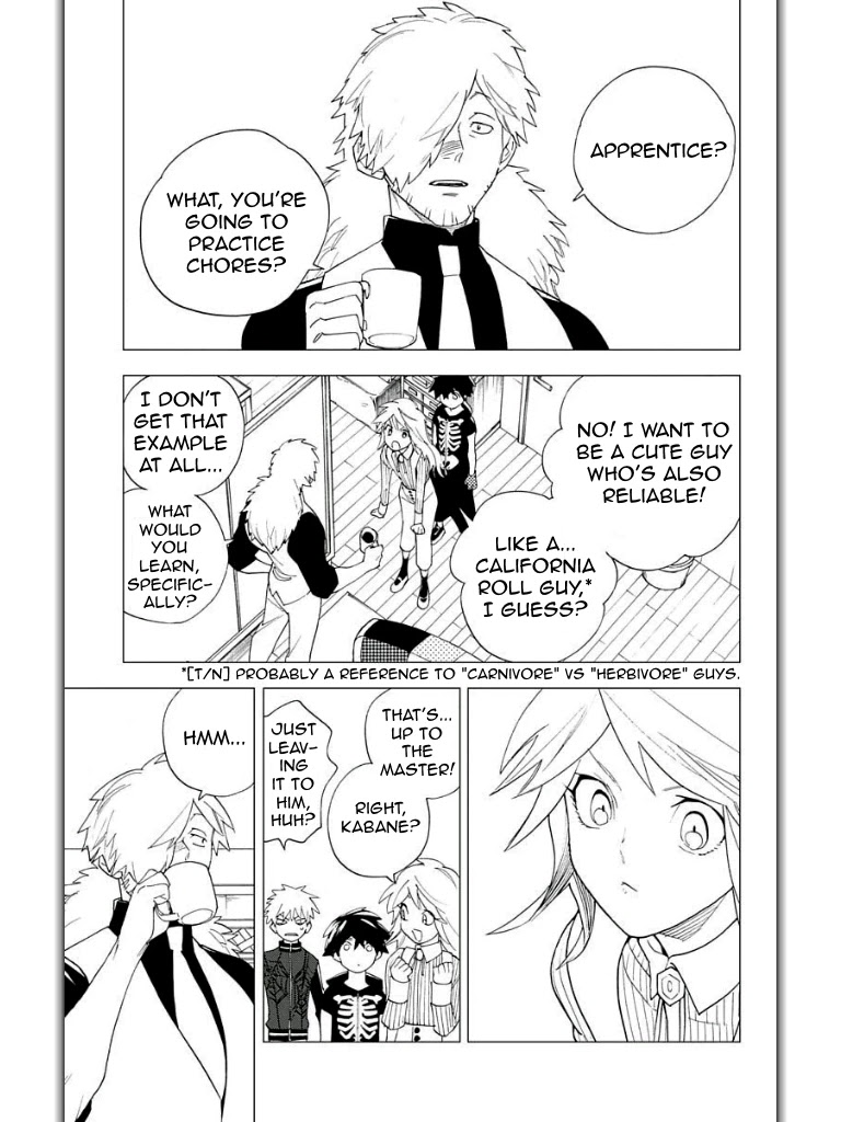 Kemono Jihen chapter 6 page 7