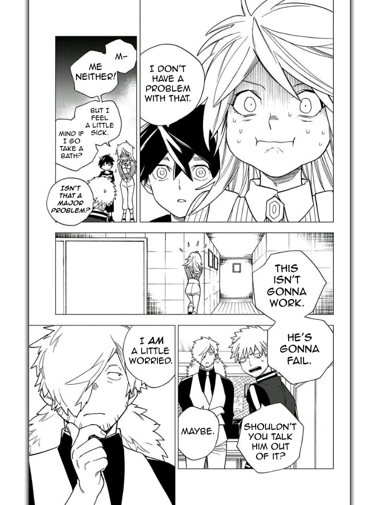 Kemono Jihen chapter 6 page 9