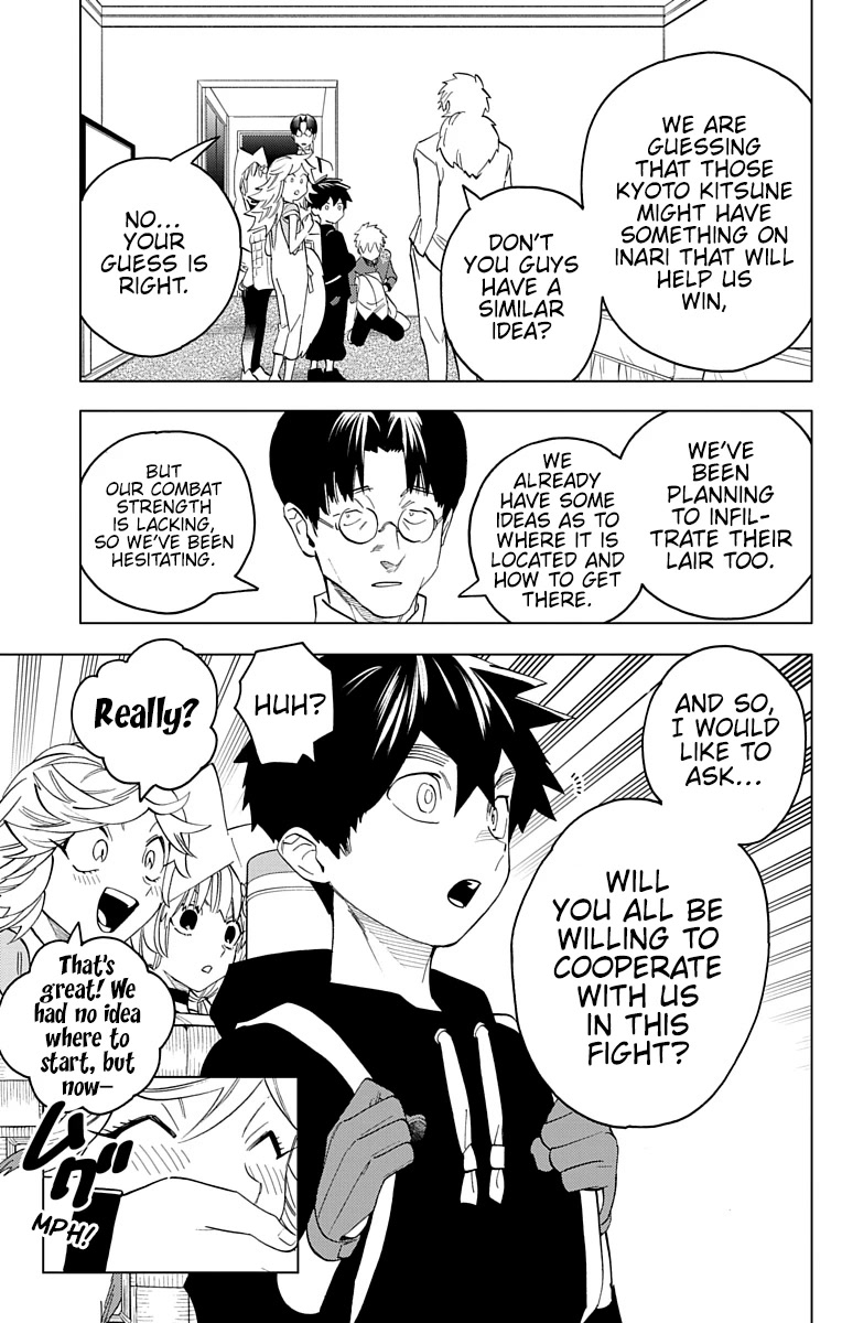 Kemono Jihen chapter 60 page 10