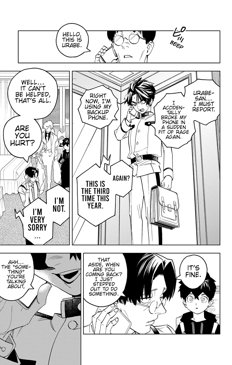 Kemono Jihen chapter 60 page 12