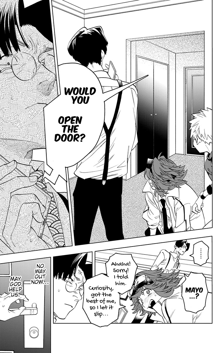 Kemono Jihen chapter 60 page 14