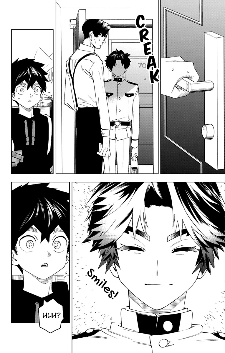 Kemono Jihen chapter 60 page 15