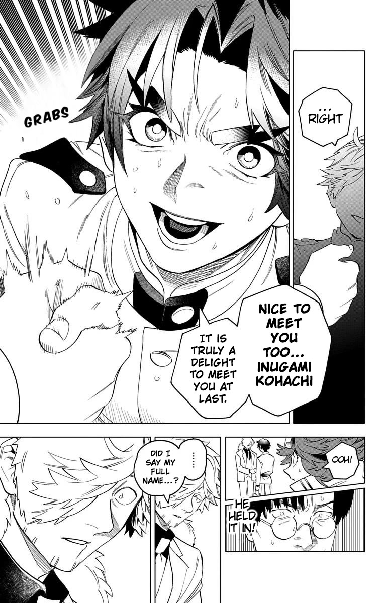 Kemono Jihen chapter 60 page 18