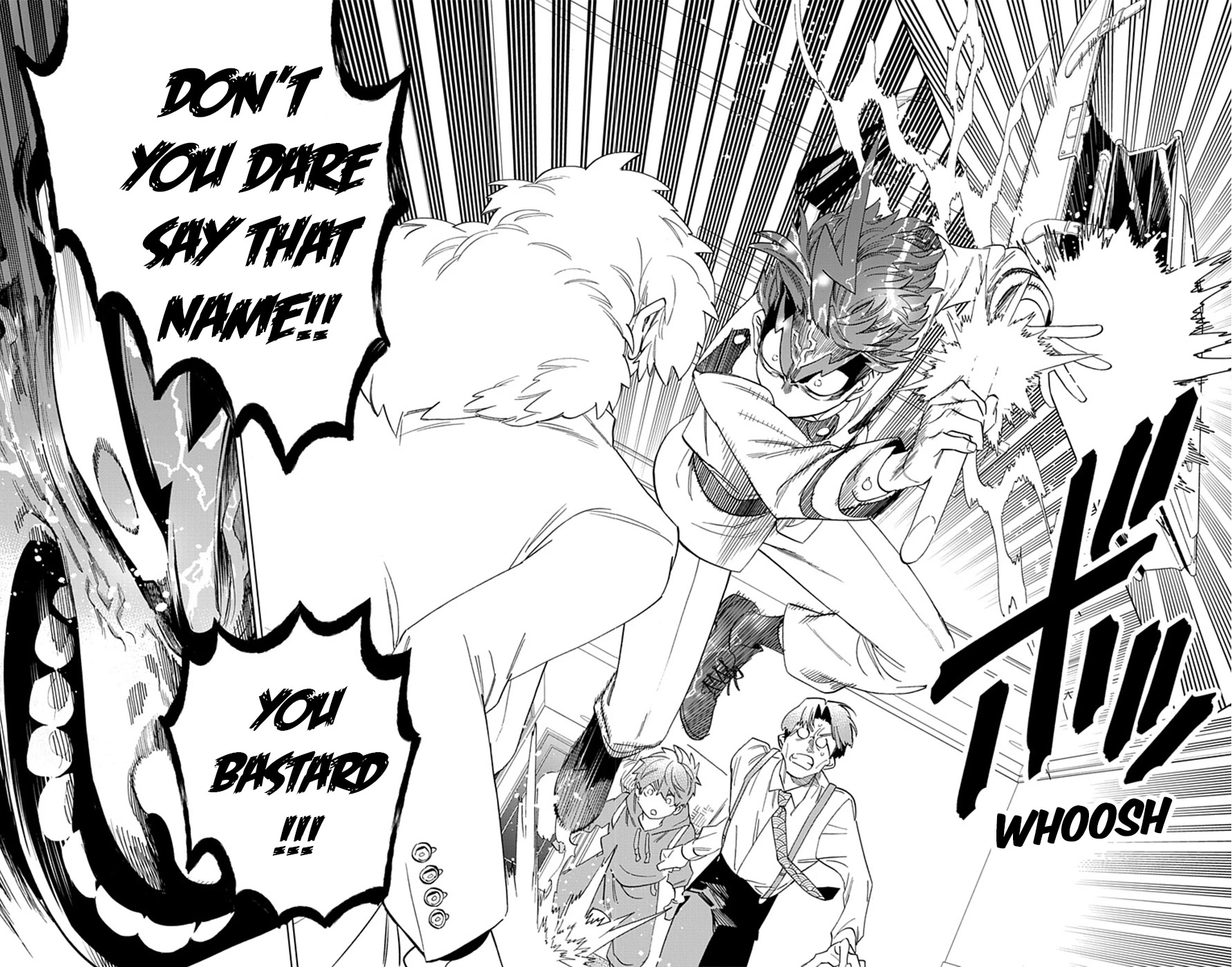 Kemono Jihen chapter 60 page 21