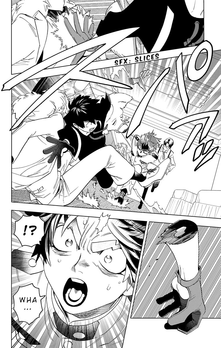 Kemono Jihen chapter 60 page 22