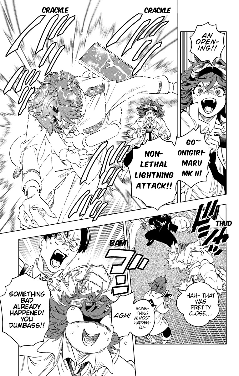 Kemono Jihen chapter 60 page 23