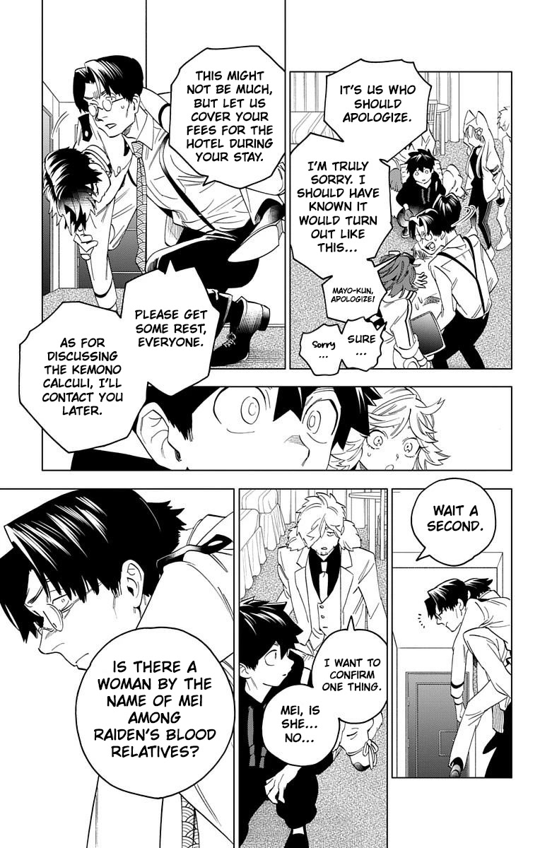 Kemono Jihen chapter 60 page 25