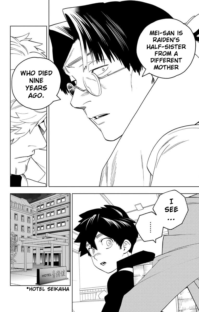 Kemono Jihen chapter 60 page 26