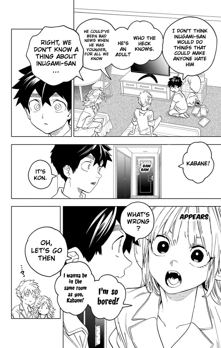 Kemono Jihen chapter 60 page 28