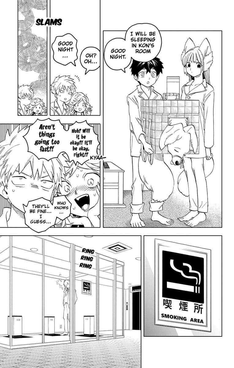 Kemono Jihen chapter 60 page 29