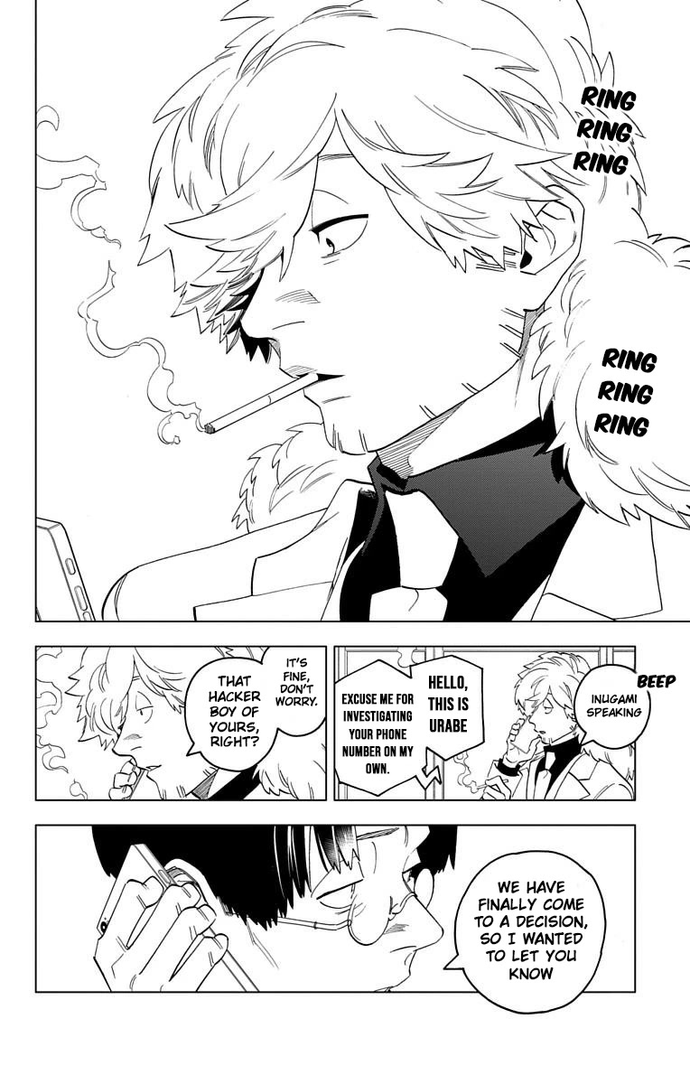 Kemono Jihen chapter 60 page 30