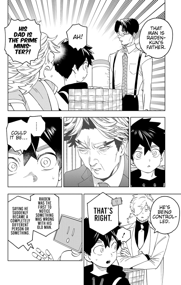 Kemono Jihen chapter 60 page 5